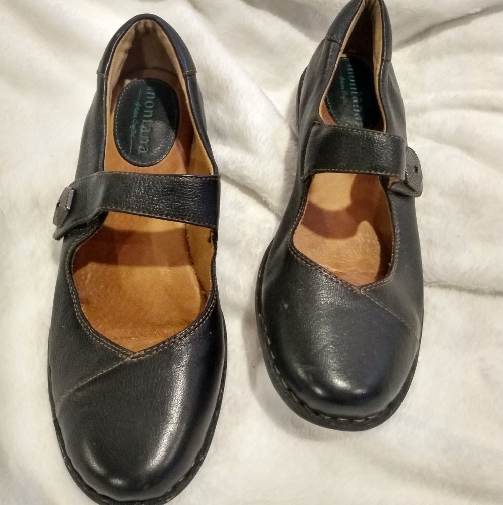 Montana Artisan Crafted Mary Jane Shoes
